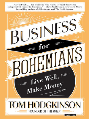 Business for Bohemians - ebook